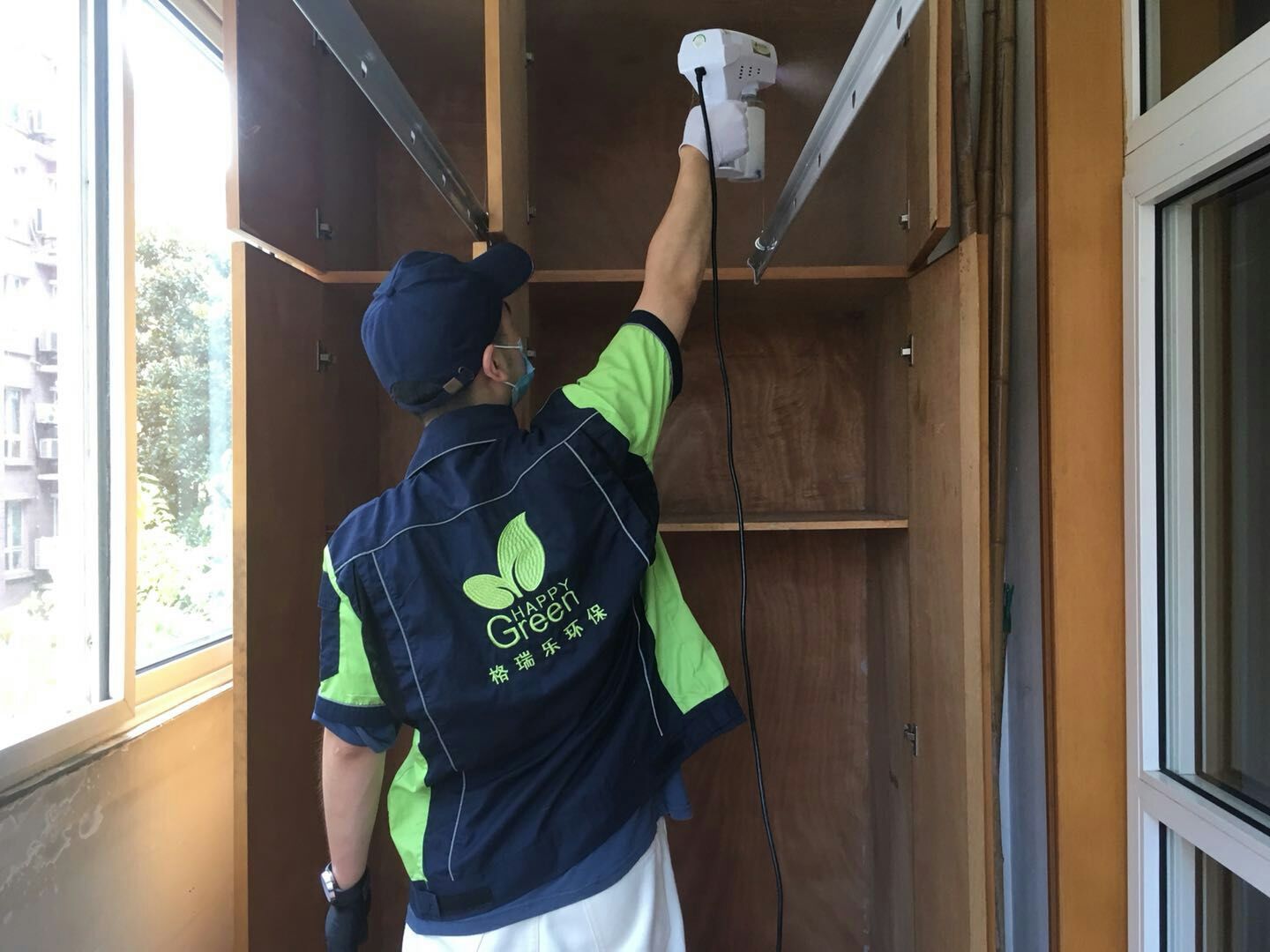 武漢除甲醛，武漢甲醛檢測，殺菌消毒，湖北格瑞樂環(huán)保