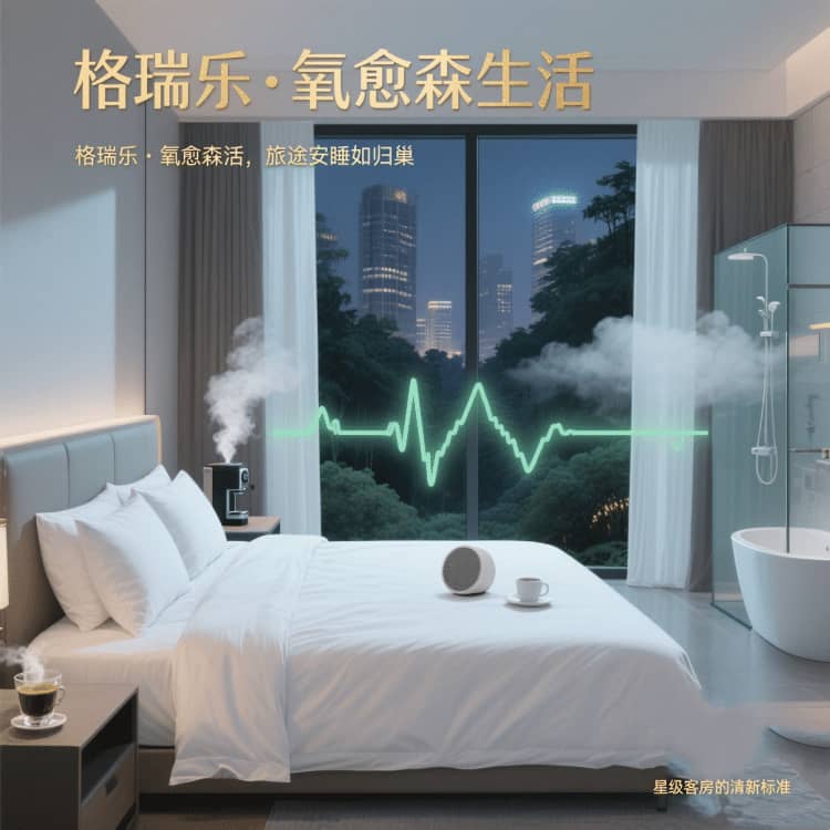 格瑞樂負(fù)氧離子，酒店客房的 “異味隔離帶”