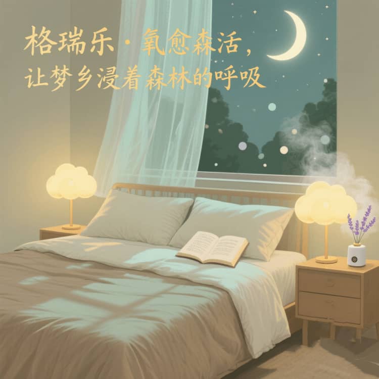 格瑞樂?氧愈森活，把森林的早晨搬進家