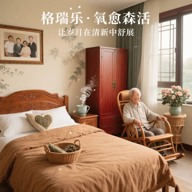 老人房的 “情緒安撫師”，格瑞樂請的