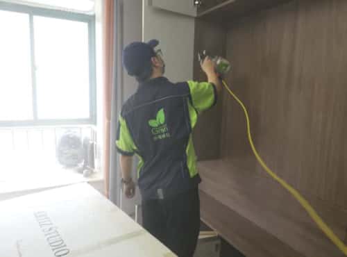 武漢裝修急入住怕甲醛不達標？格瑞樂環(huán)保雙方案保安全