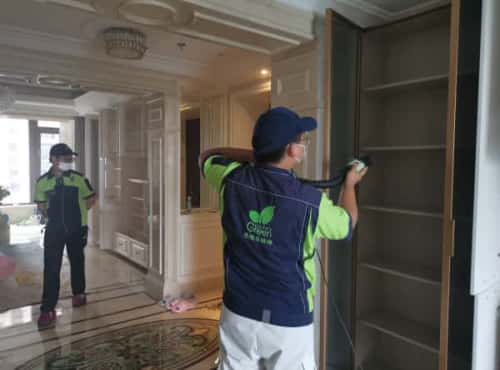 武漢除甲醛機構怎么選？認準格瑞樂環(huán)保，技術、服務、售后全達標