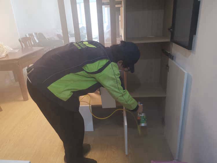 武漢除甲醛：就得找專業(yè)班子！