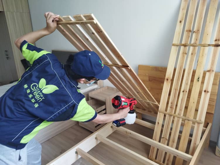 格瑞樂透明體系 讓室內(nèi)環(huán)保治理全程可追溯