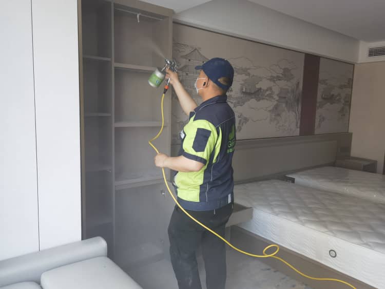 武漢新房除甲醛？生物酶+光觸媒，快速入住還持久